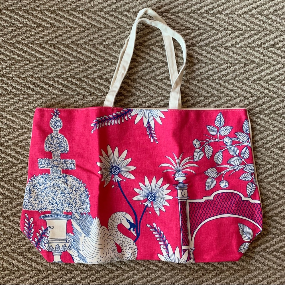 Clarins tote bag